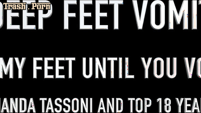 Deep Feet Vomit by Fernanda Tassoni and Nina