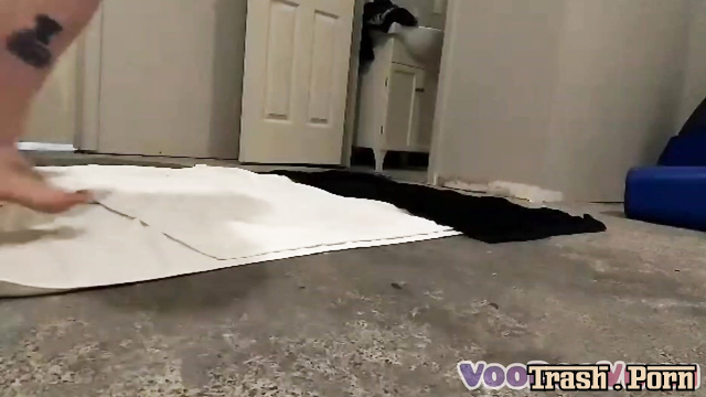 VoodooVixen - Ruby Red’s Work Home Enema Expulsion