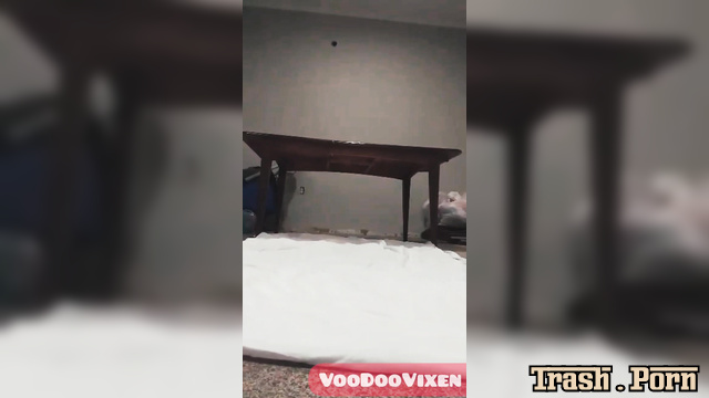 VoodooVixen - Ruby Red’s Poop Before Her Enema Break