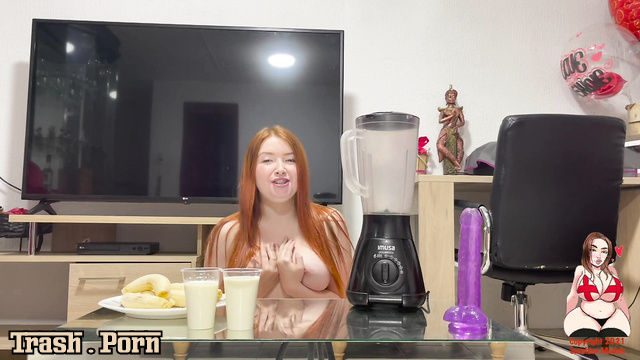 Banana Smoothie Breakfast Vomit