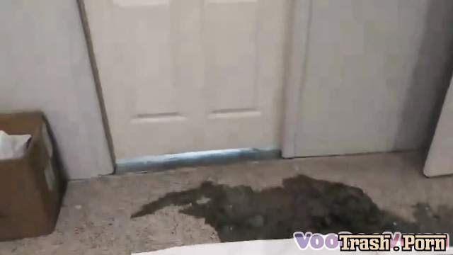 VoodooVixen – RubyRed’s Work and Home Enema Expulsion