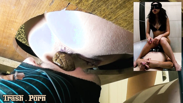 Femdom Strapon, Farts and Scat