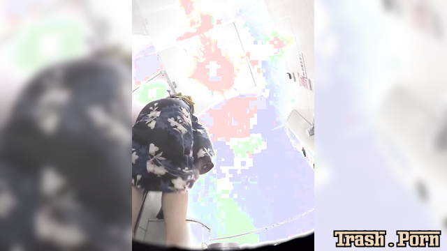 BFJP-89 Park Japanese Style Toilet Uncensored