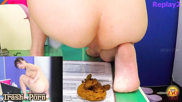 EE-731 ストレス解消のためにうんこするOL Office Lady Pooping to Relieve Stress Part 2