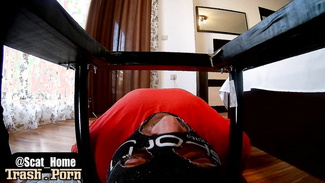 Mistress Anna - Toilet Slave from Brussel