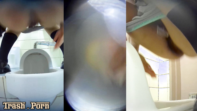 BFJP-71 Pissing and Shitting Voyeur Toilet 放尿・脱糞盗撮 トイレ動画 Uncensored HD