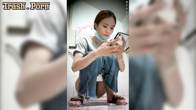 BFJP-64 Beautiful Girl Toilet Scat Voyeur 美少女トイレスカトロ盗撮 Uncensored HD