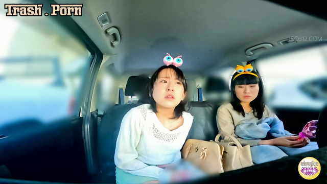 SL-612 車の中で恥ずべきうんこ Disgraceful Poop in the Car Part 1