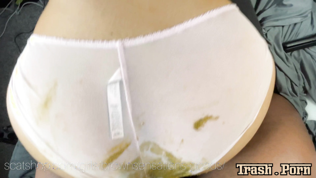 BrownSensations - Panty Overload Fucking Ebony Scat