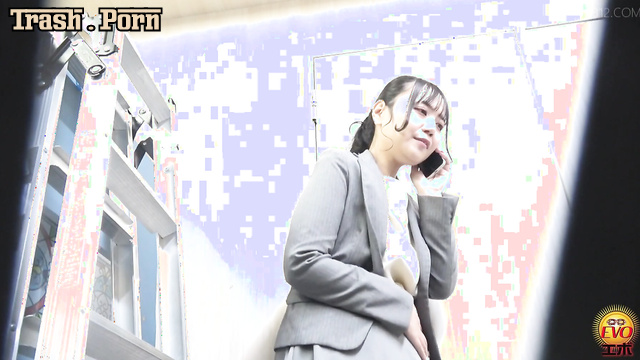 EE-758 Company Shame, Office Lady can Hear Farting and Diarrhea Part 4