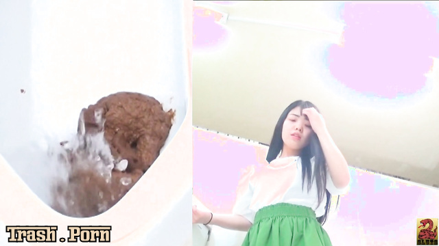 SR091 ダブルフルフレーム、恍惚の快楽、大きなおなら、排便 Pleasure, Big Fart, Defecation Part 3
