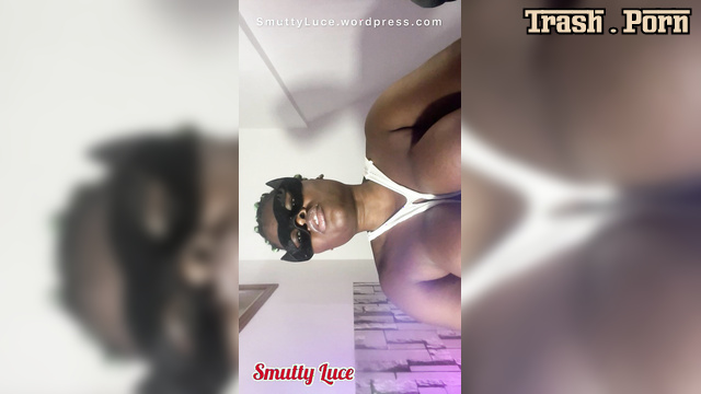 Smutty Luce – Face Shitting point of view Be My Toilet