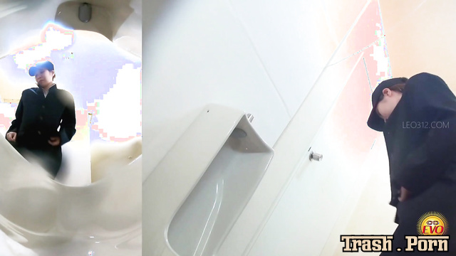 EE-742 Defecation in the Men’s Restroom of Women Dressed as Men Part 5