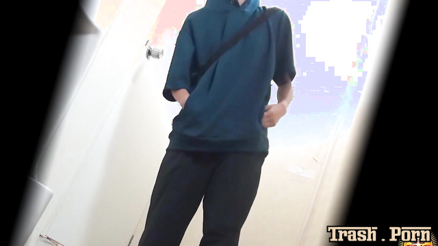 EE-742 Defecation in the Men’s Restroom of Women Dressed as Men Part 1