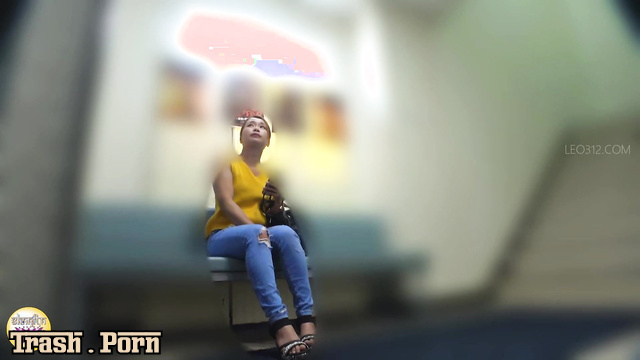 SL-601 Pee After Watching a Movie at the Shooting Gallery Part 6
