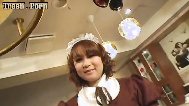 ICD-54 クソトイレ女子 The Maid Stains the Owner’s Face with Feces