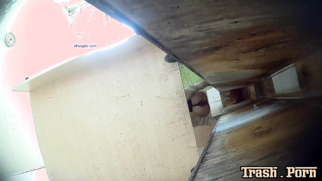 BFJP-19 Spy Camera in an Outdoor Toilet Uncensored HD