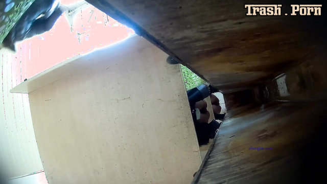 BFJP-19 Spy Camera in an Outdoor Toilet Uncensored HD