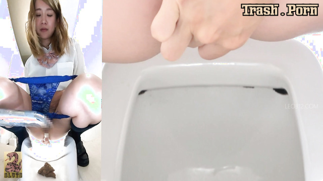 SR087 極端なオナラと排便 Extreme Farts and Defecation Part 8