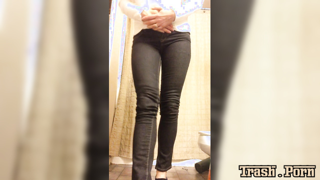 Hot milf shits her pants