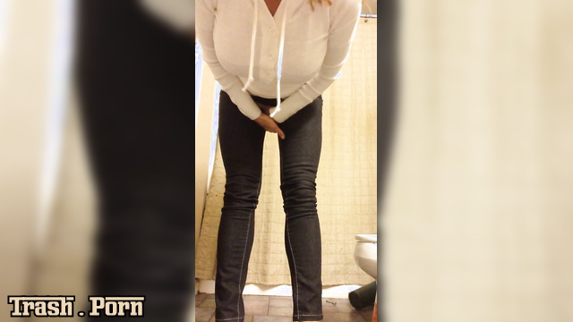 Hot milf shits her pants
