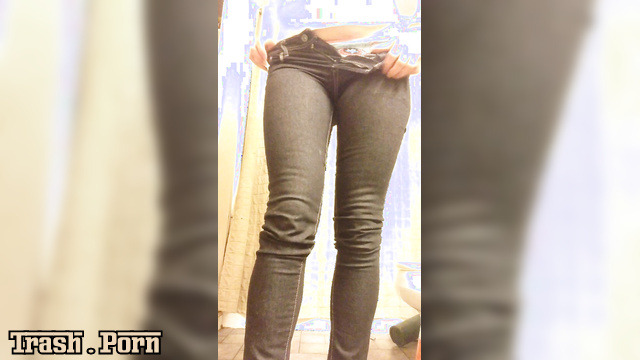 Hot milf shits her pants