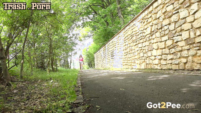 Got2Pee - Stone Wall Relief