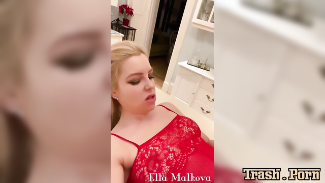Ella Malkova – Pee Ass Play with Cock