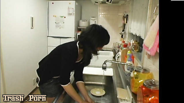 PC-12 Mature Woman and Sex with Defecation 熟女と排便セックス