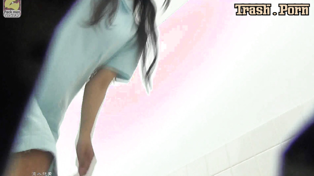 PM133 Closeup Shit 盗撮！　ボットンのぞき視トイレ　３　看護婦編 ナース・女医