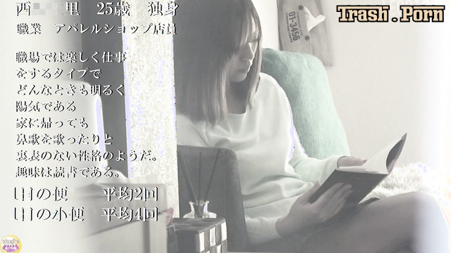 SL-282 美女ストーカー大便2 Chased hot Girl Pooping