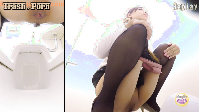 BFSL-243  Office lady Anus Enlargement and Powerful Stool HD