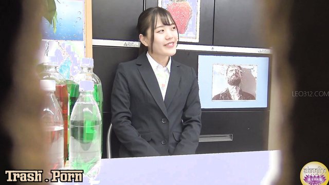 SL-518 Girls Experience Pleasure and Desire to Urinate During an Interview Part 6