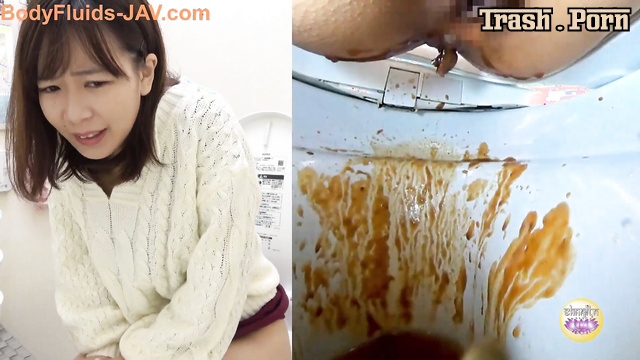 BFSL-168 Using the Friends Toilet to Shit 友人のトイレを使って HD