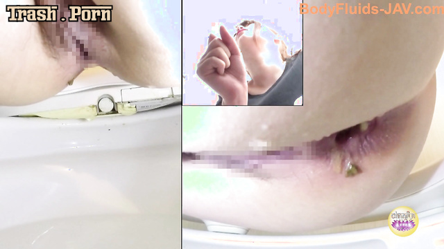 BFSL-65 Using the Friends Toilet to Shit 友達のトイレを使ってたわごとをする HD