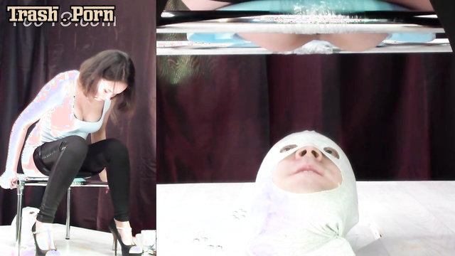 Slave loves shit and everything connected with it, Smelly Milana