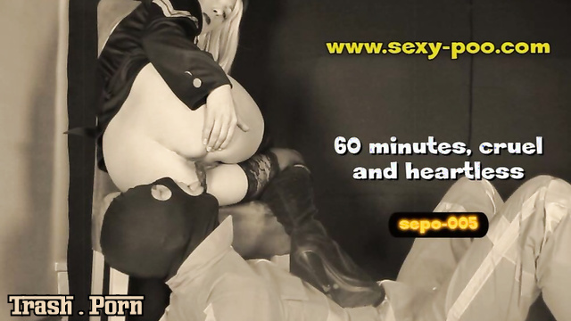 60 minutes cruel and heartless, her slave adores it