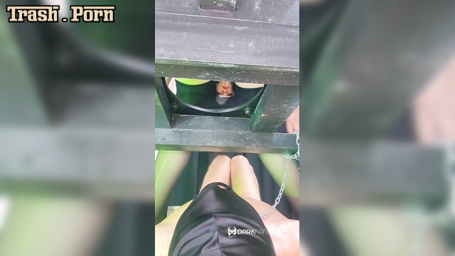 Slave asked for her shit for dinner, and she did it