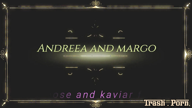 Hot kaviar feeding - Goddess Andreea & GODDESS MARGO