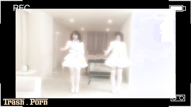 Two cute Asian mistresses made him do it (obedient slave)