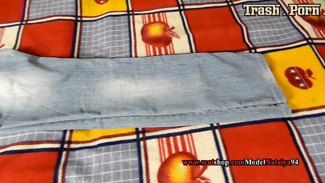 Look how slowly her jeans got dirty - ModelNatalya94