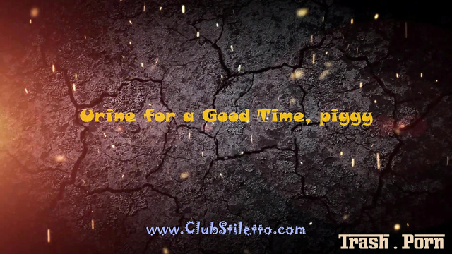 You're in for a good time, piggy / Miss Sadie and her slave