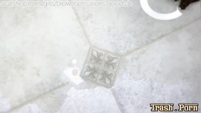 Squat and poop / black ass made a shit (BrownSensations)