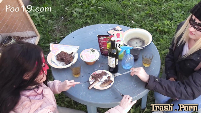 He treated them to meat and they treated him to shit, Smelly Milana