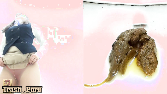 SR039 温泉は女の子がいくつかの悪 Defecation Voyeur Toilet Closeup