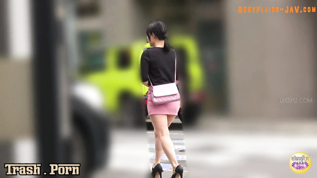 SL-626 Emergency Urination While Standing in the Toilet HD