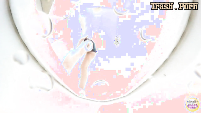 SL-102 ダッシュ女子校生スク水おしっこ漏らし便所2 放尿 スクール水着 シャリラ Piss Schoolgirl Part 3
