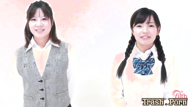 FF-261 Farting Competition 女子校生とOLのおならの数勝負! おやすみの競争 Part 2