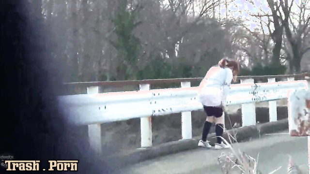 DJKN-01 ジョギンガー隠撮　隠れる間もないオープン野ション　0 その他露出 Voyeur Pissing Part 3