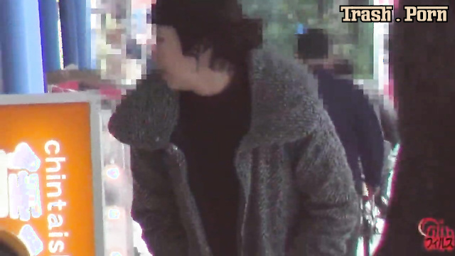 FF-102 Outdoor ビル街  路地裏こっそりションベン  フィルス Pee on the Alley Part 2